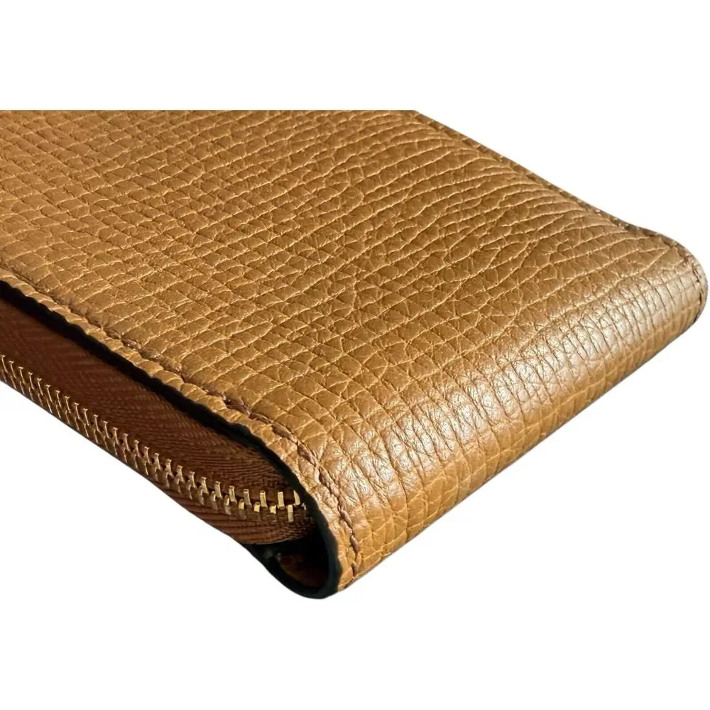 SMYTHSON Ludlow Pebbled Leather Wallet